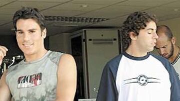 <b>EN MARCHA</b>. El Mallorca echó a andar con pocas caras nuevas y la ausencia de su estrella, Samuel Etoo.