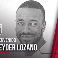Neyder Lozano, primer fichaje
del Granada en su regreso