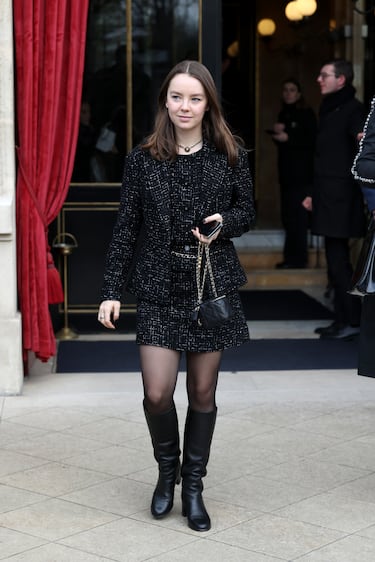 Alejandra de Hannover, única hija de Ernesto Augusto V y de su segunda esposa, la princesa Carolina de Mónaco.