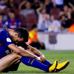 El Barça nunca conquistó el Bernabéu en una Supercopa