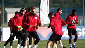 Christian Santos tendrá su oportunidad en el Teresa Herrera