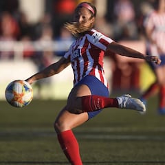 Así fue el debut de Deyna con
el Atlético: "Estoy muy feliz"