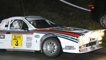 El noruego Valter Jensen triunfa con su Lancia 037