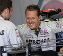 Schumacher cumple veinte años en la F-1