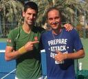 2015 abre con Djokovic y Nadal en la exhibición de Abu Dhabi