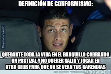 Los mejores memes de la jornada liguera