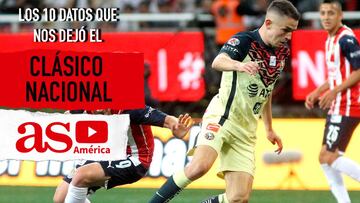 Los 10 datos que dejó el Clásico Nacional 244