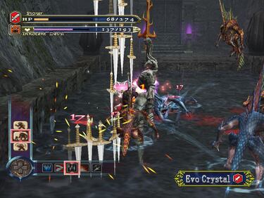 Los enemigos finales en Castlevania Curse of Darkness