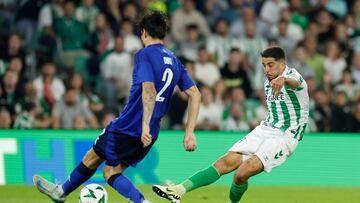 Fornals, ante el Copenhague.