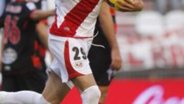 Baptistao, cedido al Rayo Vallecano.