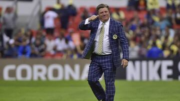 Miguel Herrera, Am&eacute;rica