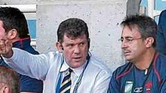 Los pesos pesados de Gales se cargan al técnico Jenkins