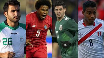 Todos los convocados de la MLS para el Mundial de Rusia 2018