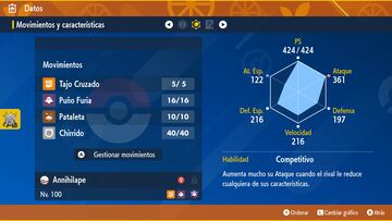 pokemon escarlata purpura teraincursion typhlosion teratipo fantasma 7 estrellas