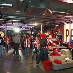 El Atlético se resiente así: tiendas, Tour, entradas, patrocinios...