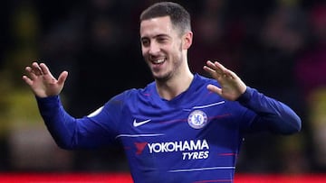 Hazard: "Quiero ser una leyenda del Chelsea, como Lampard o Drogba"