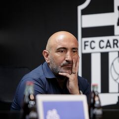 Ortuño: “Abelardo es un entrenador de Primera División”