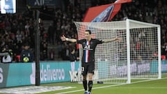 El PSG se pasea contra el Montpellier