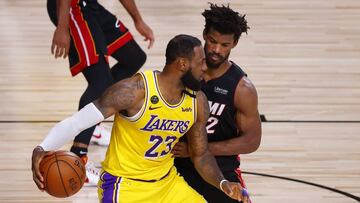 Lakers - Miami Heat: horario, TV y dónde ver hoy el Game 5 de las Finales NBA