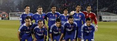 La U inició su gloriosa Sudamericana derrotando a Concepción