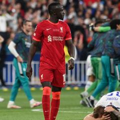 Mané dice adiós al Liverpool