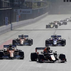 ¿Fórmula 1 hasta febrero?