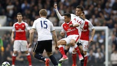 Tottenham vs. Arsenal: crónica, resultado, imágenes y goles