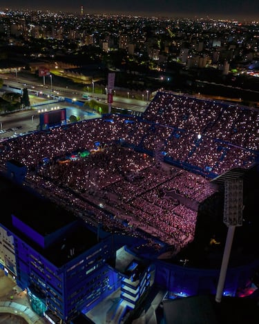Triplete de Emilia en el Movistar Arena de Madrid: fechas y venta de entradas