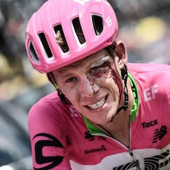 Craddock: “El ciclismo no es el fútbol, aquí nadie para por ti”