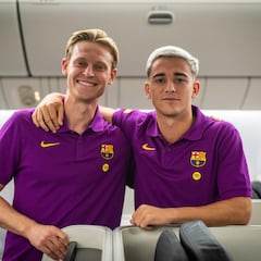 El Barça ya está en Japón
