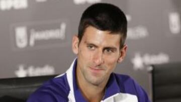 Djokovic sigue l&iacute;der del r&aacute;nking ATP antes de afrontar Madrid