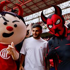 Alexis Vega todavía no juega con Toluca