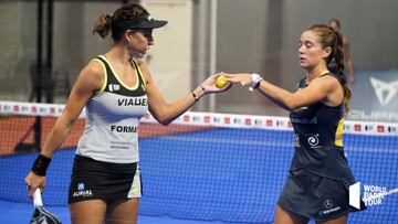Las Martas y Bea Gonz¨¢lez y Luc¨ªa Sainz rompen las parejas