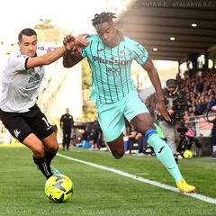 Gasperini confirma la recuperación de Duván Zapata