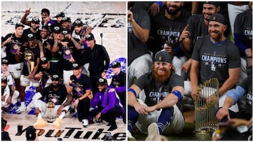 Los principales campeones en Estados Unidos en 2020