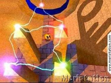 Ms. Pac-Man Maze Madness (Nintendo 64)