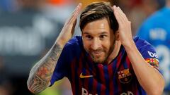 El Barça, sin su 'Cristiano', sería 7º en Liga y 2º en la Champions