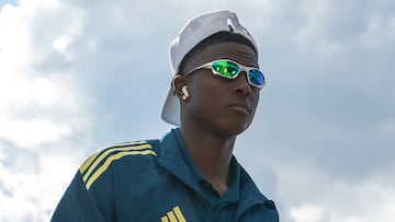 Neyser Villarreal, en el radar del Atlético de Madrid