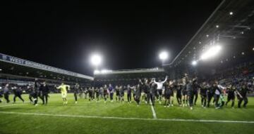 Chelsea: el gol y la celebración del campeón en imágenes