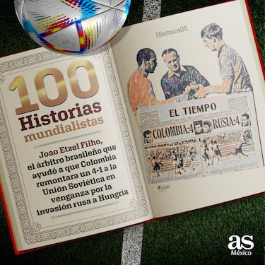 Joao Etzel Filho, el árbitro que perjudicó a la URSS por venganza en el Mundial de Chile 1962