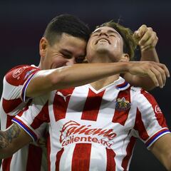 Chivas derrota al América en cuartos de final vuelta y avanza a semis