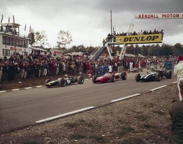 Creado en 1956, pasando de su naturaleza provisional a permanente, el circuito situado a 300km de New York acogi車 entre 1961 y 1980 20 grandes premios de F車rmula 1. Su primer vencedor fue el brit芍nico Innes Ireland con Lotus (su 迆nica victoria en la F1) y los reyes del trazado son Graham Hill y Jim Clark con tres triunfos. Las muertes de Fran?ois Cevert y Helmuth Koinigg en 1973 y 1974 respectivamente , as赤 como los coches cada vez m芍s r芍pidos de la 谷poca, comprometieron la seguridad del trazado. En 1981 la FIA lo elimin車 de su calendario aduciendo causas econ車micas por impagos a los equipos.