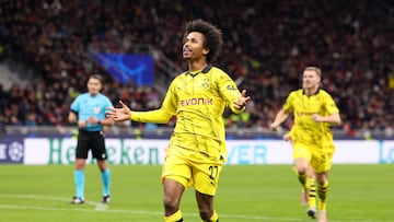 Reus, Bynoe-Gittens and Adeyemi are on target as Dortmund defeat Christian Pulisic’s Milan to reach the UCL round of 16.