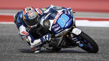 Jorge Martín en Austin.