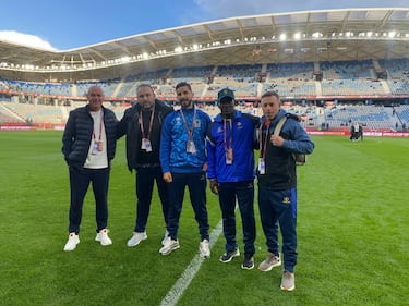 De Extremadura y Rosario al corazón de África: “Brahim es un ‘jugador espejo”