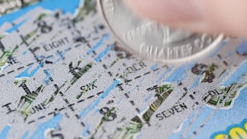 Investigan a un hombre que ganó dos premios millonarios en 15 días