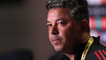 Gallardo: “Es un partido decisivo para nosotros”