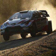 El joven Rovanpera se sube a las barbas de sus mayores