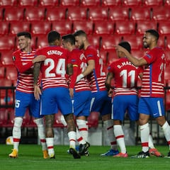 Granada sigue soñando