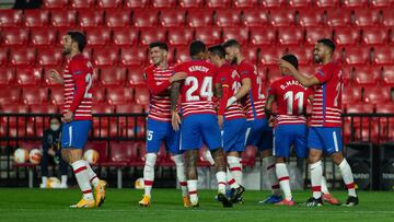 Granada sigue soñando